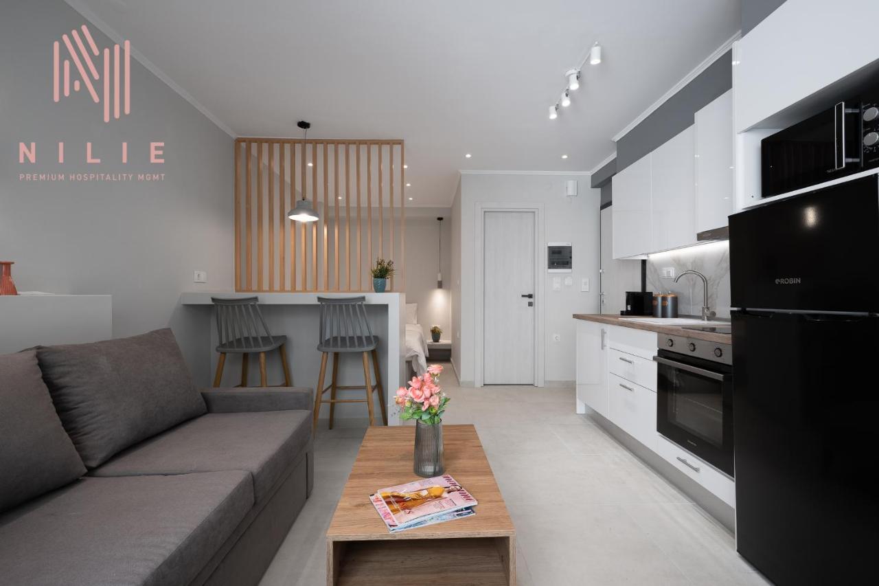 테살로니키 Bonsai, Nilie Hospitality Mgmt 아파트 외부 사진