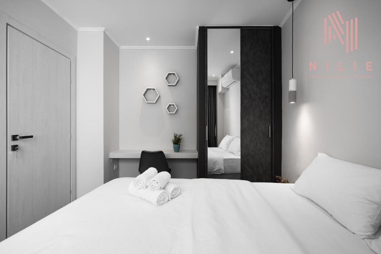 테살로니키 Bonsai, Nilie Hospitality Mgmt 아파트 외부 사진