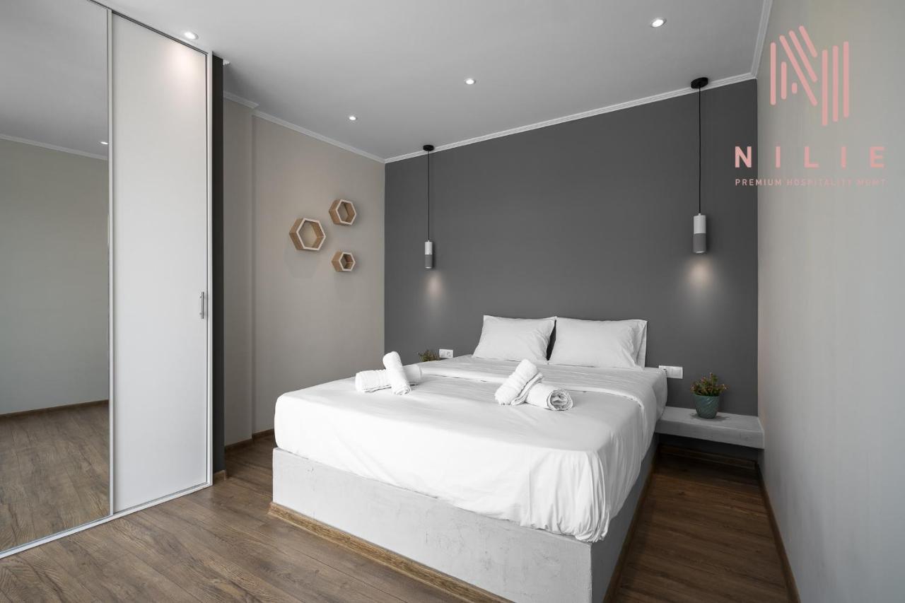 테살로니키 Bonsai, Nilie Hospitality Mgmt 아파트 외부 사진
