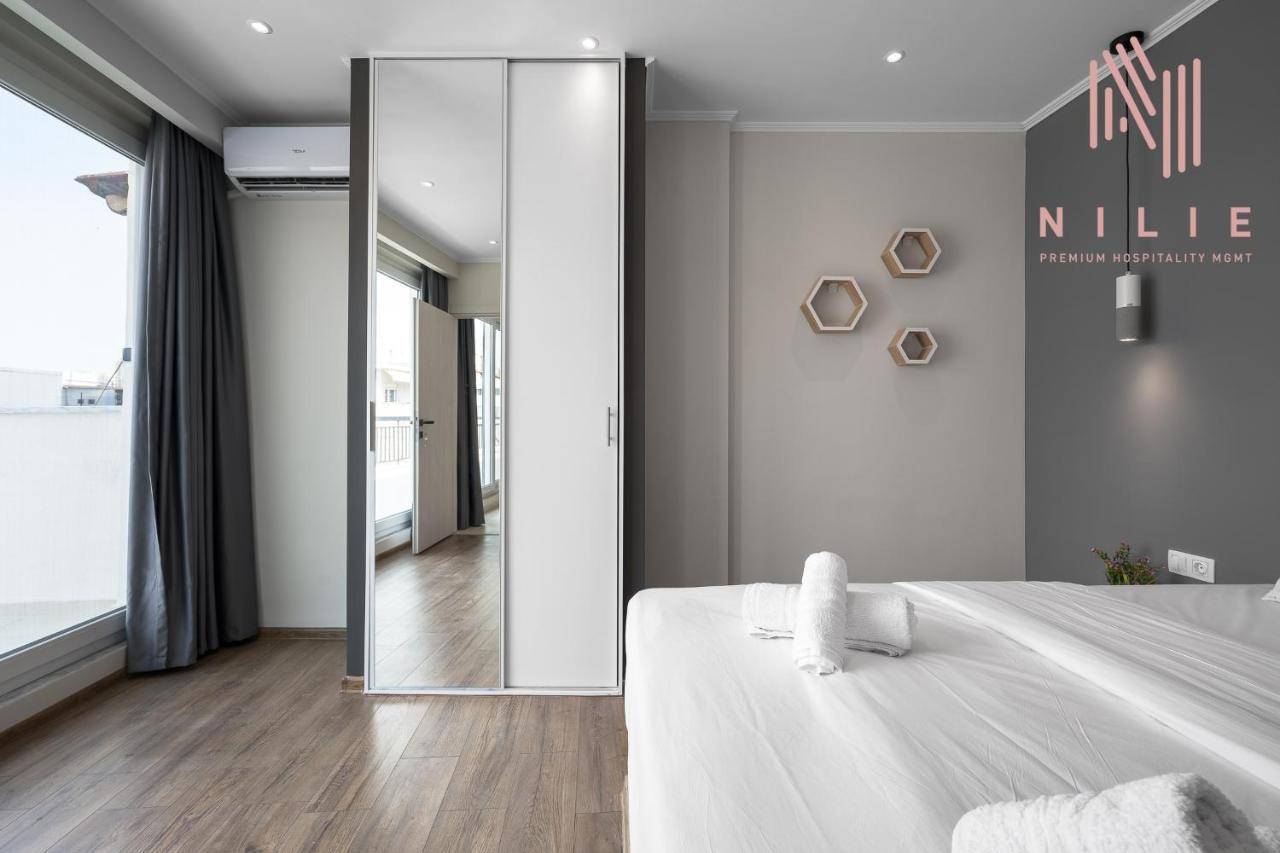 테살로니키 Bonsai, Nilie Hospitality Mgmt 아파트 외부 사진