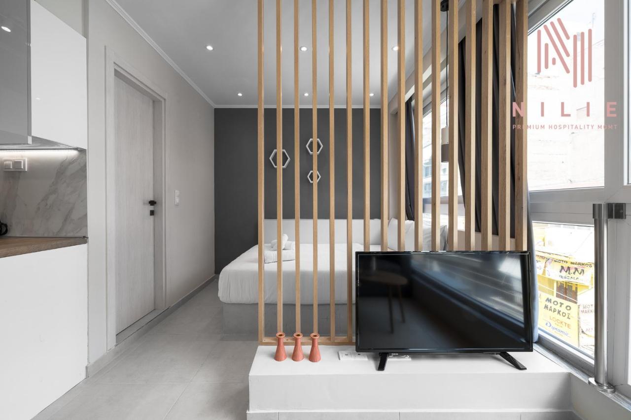테살로니키 Bonsai, Nilie Hospitality Mgmt 아파트 외부 사진