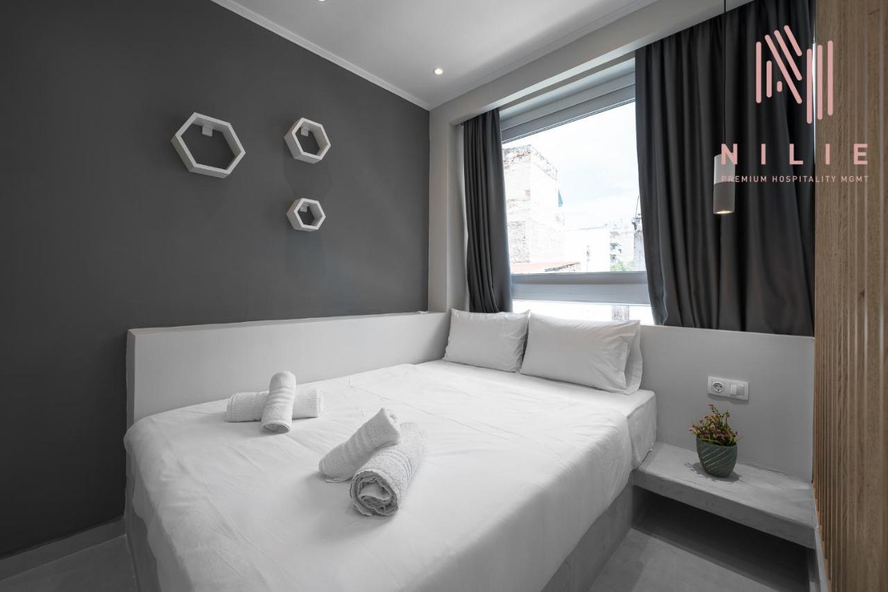 테살로니키 Bonsai, Nilie Hospitality Mgmt 아파트 외부 사진