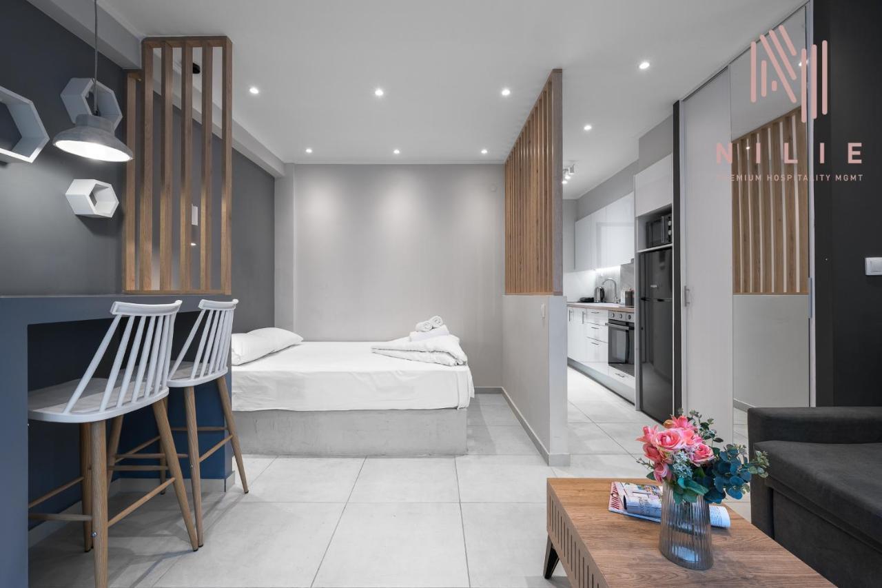 테살로니키 Bonsai, Nilie Hospitality Mgmt 아파트 외부 사진