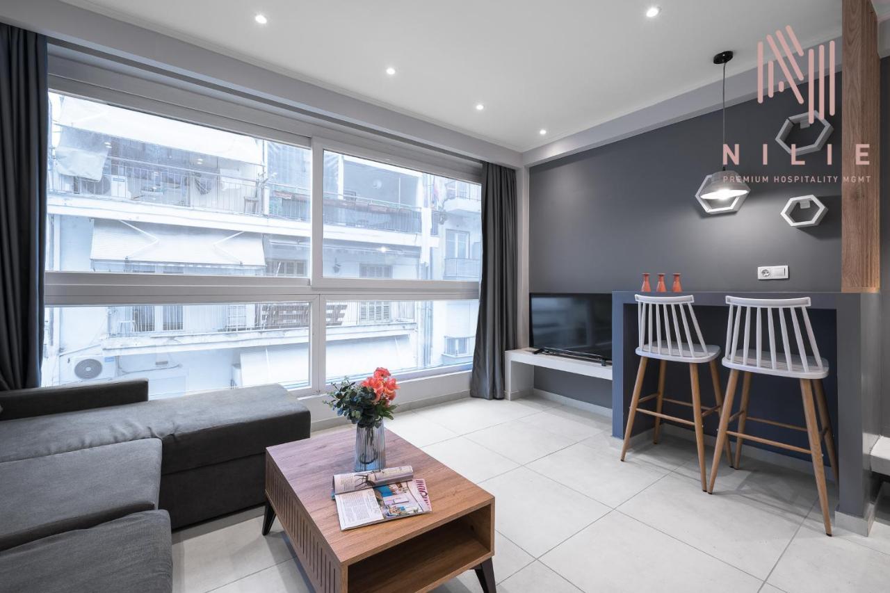 테살로니키 Bonsai, Nilie Hospitality Mgmt 아파트 외부 사진